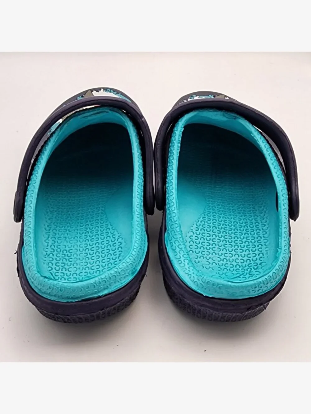 Blue Shark Waterproof Clogs | Kid's 10